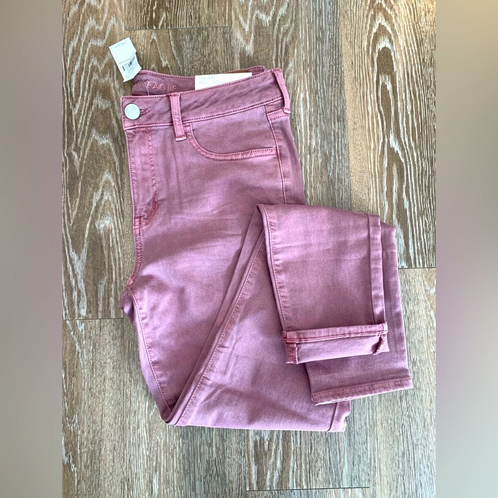 American Eagle Super Skinny Jegging